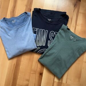 Hollister T Shirt Trio